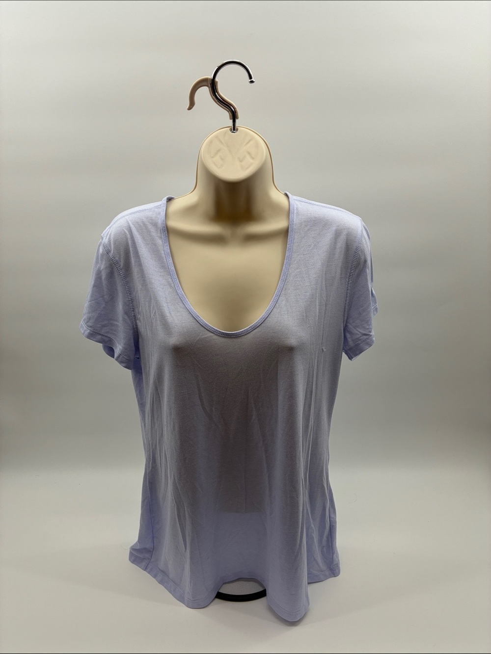 Women's Scoop Neck T-Shirt - Light Lavender
